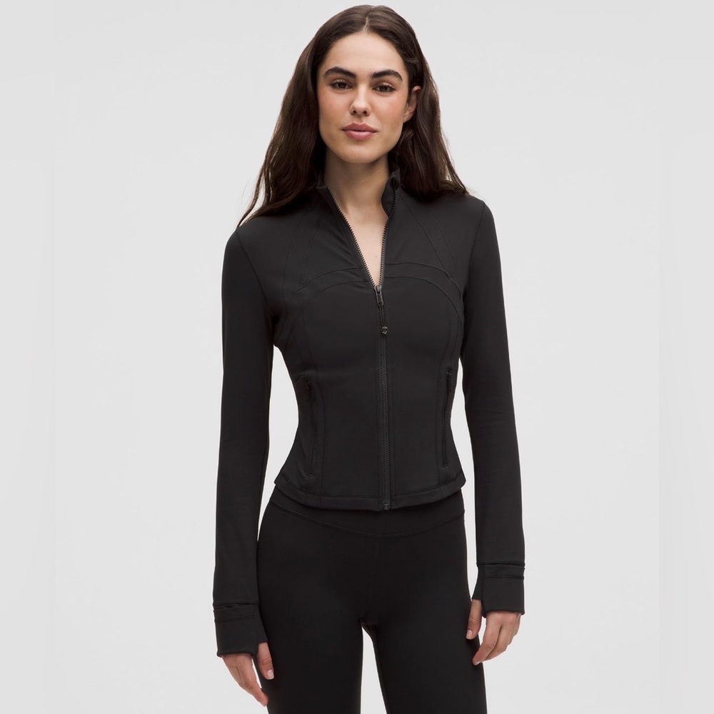 Lululemon Define Cropped Jacket- Nulu. NWT